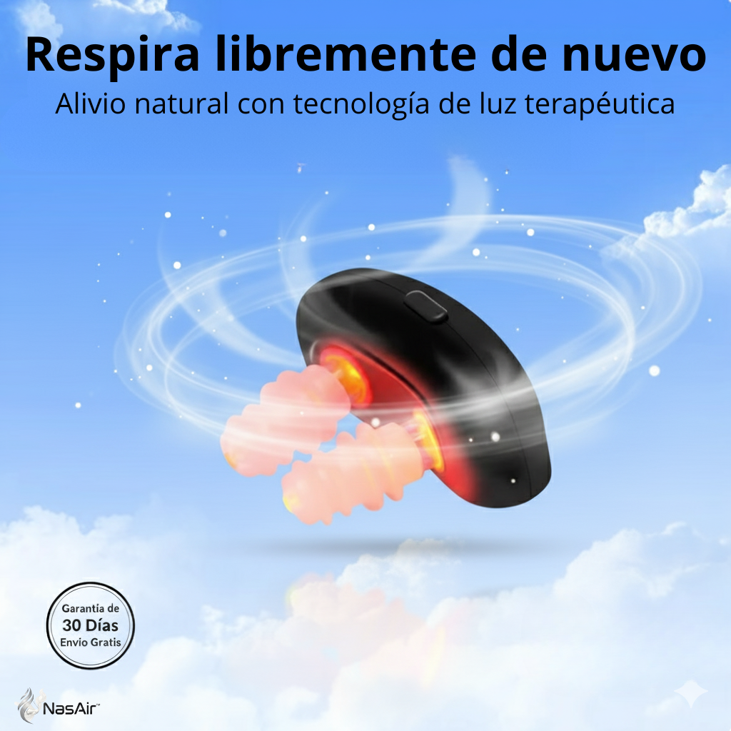 Terapia Nasal NasAir™ [Alívio rápido e natural]