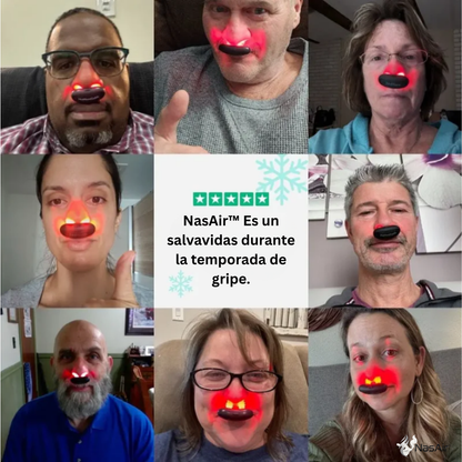 Terapia Nasal NasAir™ [Alívio rápido e natural]