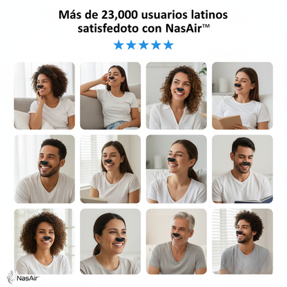 Terapia Nasal NasAir™ [Alívio rápido e natural]