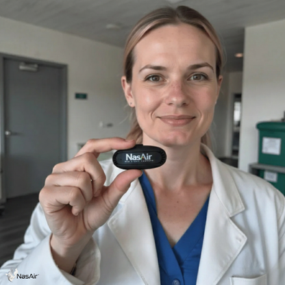 Terapia Nasal NasAir™ [Alívio rápido e natural]