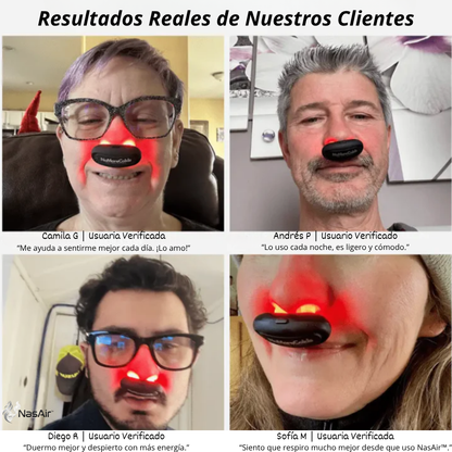 Terapia Nasal NasAir™ [Alívio rápido e natural]