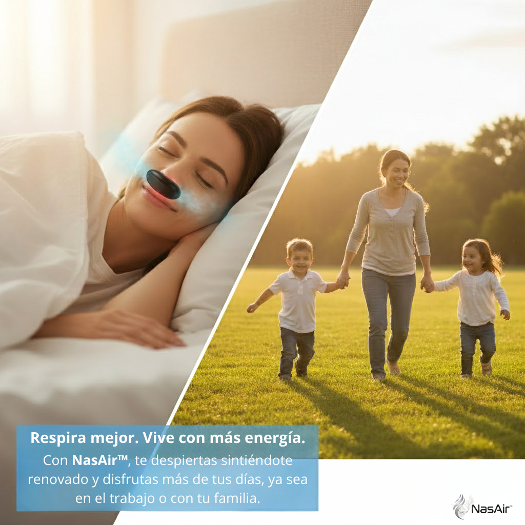 Terapia Nasal NasAir™ [Alívio rápido e natural]