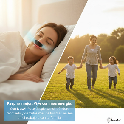 Terapia Nasal NasAir™ [Alívio rápido e natural]